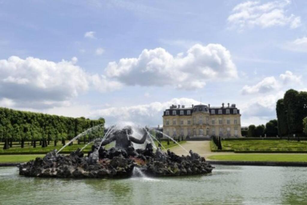 Studio Du Chateau Lejlighed Champs-Sur-Marne Eksteriør billede
